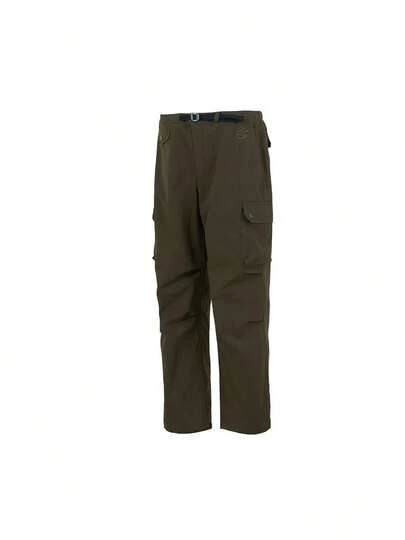 Under Armour Quần nam, Bộ sưu tập Xuân/Thu 2026 APAC Curry Utility Pant, Quần dài dệt kim thoải mái hàng ngày, thích hợp cho hoạt động thể thao ngoài trời, mã sản phẩm 6012761-308