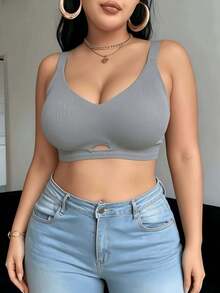 3件装无痕文胸，适合小胸女性，乳胶凝胶柔软支撑提拉运动文胸 - 彩色 - 查看 6