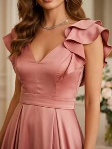 Grife Velasco Women Prom Dresses - Rusty Rose - View 5