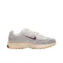 Nike P-6000 Comfortable, Slip-Resistant, Breathable, Stylish, Sporty, Casual Running Shoes, Unisex, Grey - CD6404-028 - 查看 2