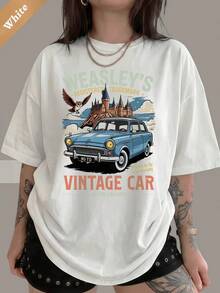 Women T-Shirts - Blanc - View 7