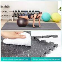 Exercise Mats - Grey-30x30cm - View 4