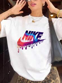 Women T-Shirts - White - View 3