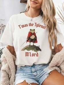 He Was The Lord: Funny Liberal Anti-RFK Jr. Frog Meme, Anti-T-Shirt - White - View 1