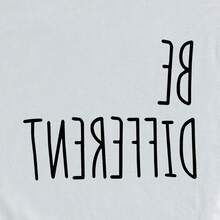 Camiseta Linda para Mujer LOOKFACE, Camiseta con Estampado para Adolescentes - Blanco - Ver 2
