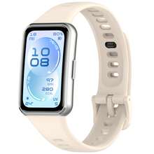 Soft Silicone Smartwatch Band Replacement For Huawei Band 11/11 Pro, Breathable Lightweight Durable Accessory, Comfortable For Daily Wear, Sports, Running, Swimming - Multicolor - View 14