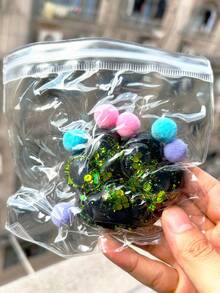 复活节新款可爱猫爪柔软挤压玩具，超柔软慢回弹泥状手感多色亮粉猫爪挤压玩具，与热门网红同款，高品质减压挤压玩具 - 多色可愛亮金貓爪 - 查看 14