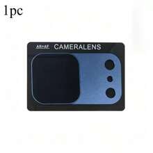 1 pieza Protector de lente de cámara con textura de metal mate, película de lente integrada AR+AF anti-reflejo, HD anti-deslumbramiento, a prueba de golpes y polvo, sin pérdida de calidad de imagen, compatible con iPhone 17 Pro/17 Pro Max, filtro de teléfono, protector de lente magnético ARAF - Película para lentes magnéticas - Ver 11