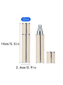 Personalized Premium Refillable Glass Perfume Bottle,Customized Bottom Press Direct Spray,Thickened Glass,Portable For Travel,Cosmetic Spray Atomizer - Multicolor - View 4