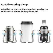 Multi-Function Car Cup Holder, Fixed Car Interior Water Cup Holder, Ashtray Holder, Car Beverage Holder - A - View 7