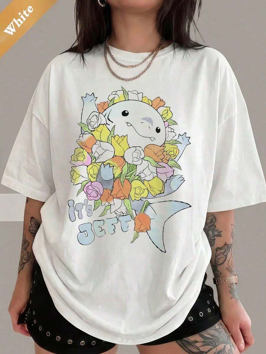 Women T-Shirts - Blanc - View 1