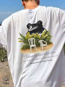 Women T-Shirts - Blanc - View 4
