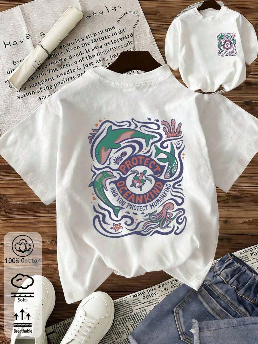 Women T-Shirts - Blanc - View 1