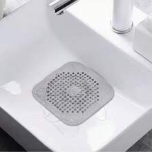 4件裝排水過濾器，浴缸淋浴排水蓋，適用於廚房、浴室洗手盆、地板排水口，防止堵塞，居家必需品，無需用電，聖誕節、萬聖節、情人節、生日、派對、新年的完美禮物 - A - 查看 4