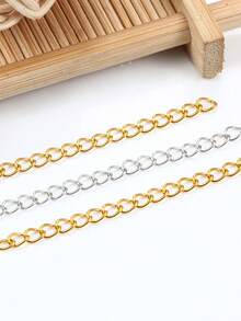 Dây chuyền đuôi số 1, Tự làm dây chuyền trang sức. - Vàng - Xem 3