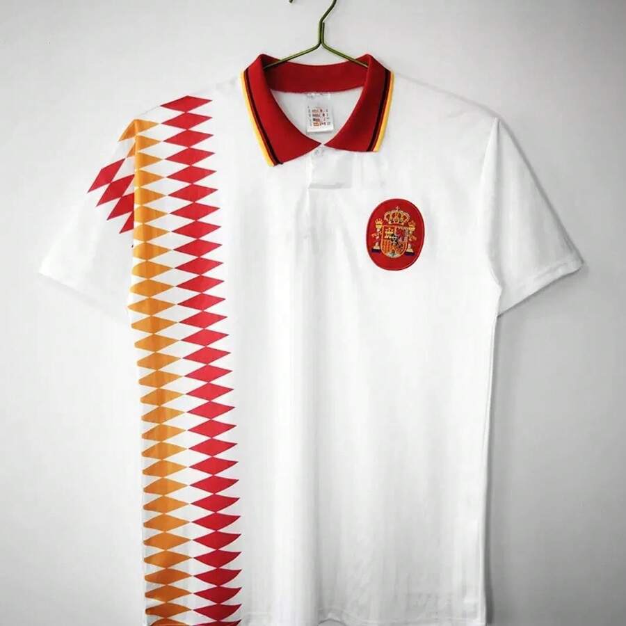 Number Vest, Competition Vest - Spain Away Game - View 1