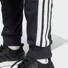 Adidas Pantalones deportivos casuales para hombre - Negro - Ver 10