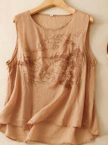 Women Tops - White - View 8