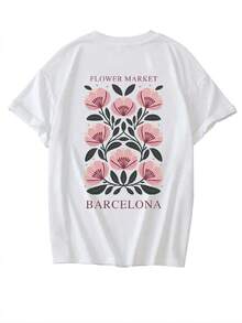 Women T-Shirts - White - View 4