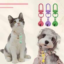 18 piezas Llaveros con campana de color caramelo, llaveros con campana lindos, adecuados para mochilas, billeteras, manualidades de billetera DIY, mejor regalo para amigos - 18 piezas - Ver 4