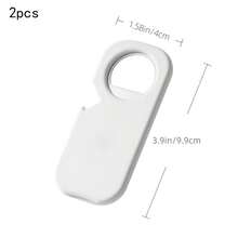 1pc Stainless Steel 3-In-1 Bottle Opener, Household Kitchen Can Opener Beer Bottle Cap Tool, Non-Slip & Effortless - View 11