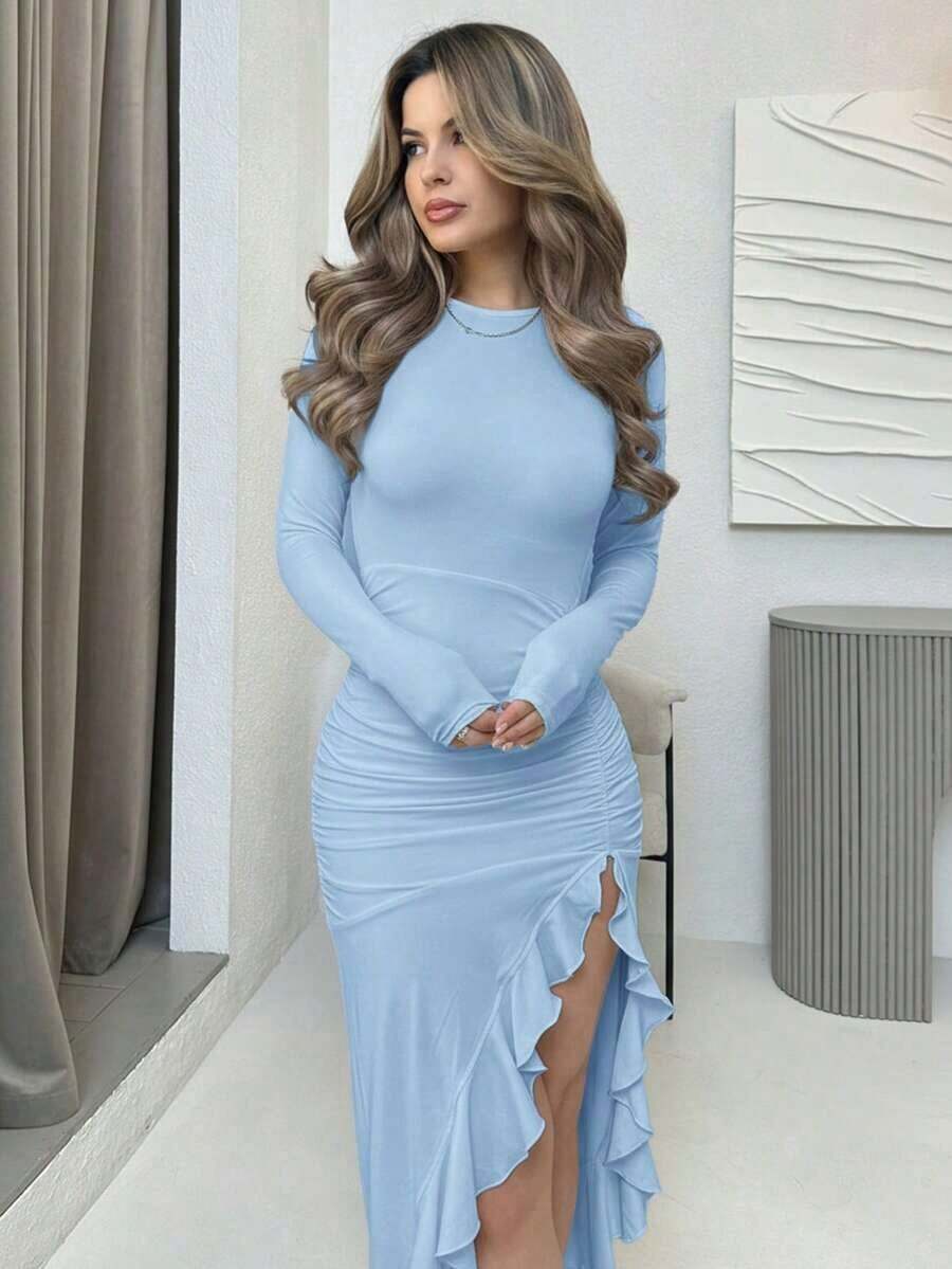 Women Midi Dresses - Celeste - View 1