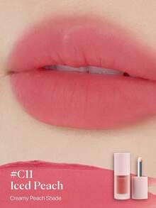 JOOCYEE 发酵色彩丝绒喷雾唇颊两用 - C11 ICED PEACH - 查看 1