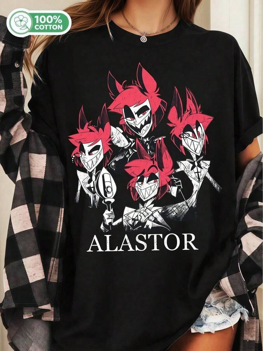 Women T-Shirts - Black - View 1