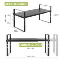Cup Storage Rack - zenci Siyah1 Paket - Görünüm 3