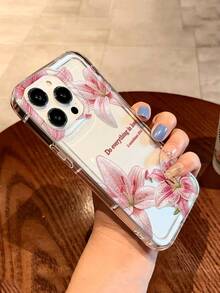 Ốp lưng điện thoại in họa tiết hoa ly hồng và câu trích dẫn Kinh Thánh, tương thích với iPhone 13/15/16/17pro/17/14/17/15pro/15 Plus/15 Promax/7plus/8plus/X/Xs Max/Xr/11pro/12pro/13pro/14pro/12mini/13mini/11promax/12promax/13promax/14promax/14plus/17pro Max/17Air/6/6s Plus/7/8/16Pro/16plus/16promax/Se2/17promax & tương thích với Samsung Galaxy/A54/A14/A12/A13/A15/A32/A33/A24/A52S/S20/S21/S22/S23/S24/S23Plus/S24ultra/S25/A15/A33/A23/A07/A17/S26/A56/A57 - Nhiều màu - Xem 3