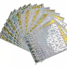 20 Pegatinas De Vinilo Con Letras Y Números - 1 - Ver 10
