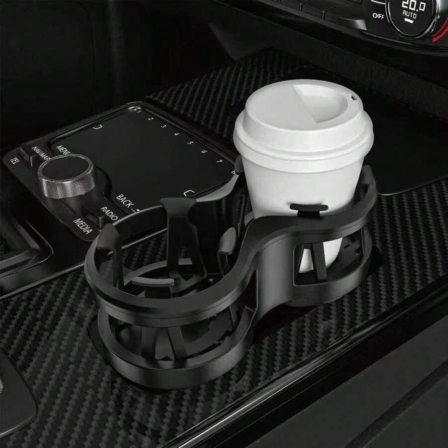 Multi-Function Car Cup Holder, Fixed Car Interior Water Cup Holder, Ashtray Holder, Car Beverage Holder - A - View 1