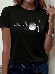 Women's Blouses, Women's Vacation-Style Blouse, New 2026 Model. Women's Resort-Style Clothing And Casual Wear, Adaptable To All Body Types, Wearable In All Seasons - 黑色 - 查看 1