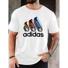 Men T-Shirts - Weiss - View 6