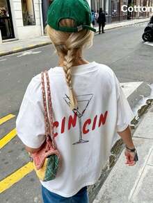 Women T-Shirts - Blanc - View 1