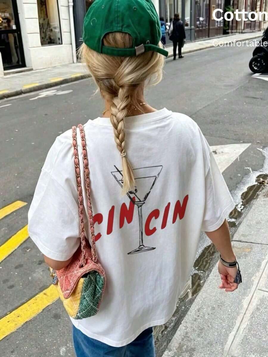 Women T-Shirts - Blanc - View 1