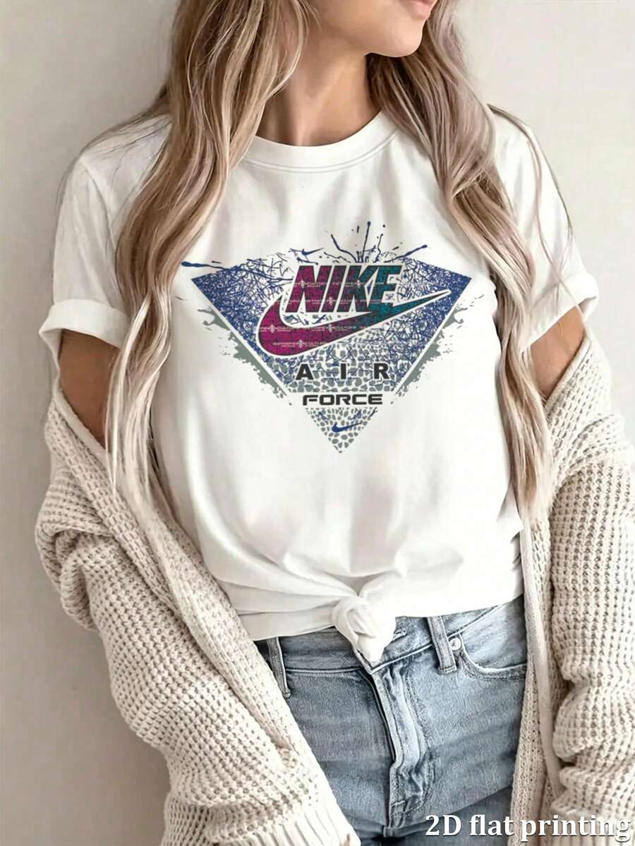 Women T-Shirts - White - View 1