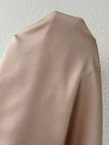 Privé Blusa de satén con cuello halter plisado de color champán, parte superior sin mangas, para uso diario en la oficina, elegante y sencilla, para mujeres, graduación, maestras, vuelta al colegio - Multicolor - Ver 6