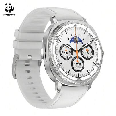 Microwear Watch 8 Classic Multifunctional Smart Watch, Unisex, Supports Fitness, Sports, Running, Bluetooth Connection To Phone, Voice Calling, Activity Tracker, Notification, Heart Rate Monitor, Sleep Tracking, Alarm, Pedometer, High-Definition Touch Screen Digital Wristwatch
