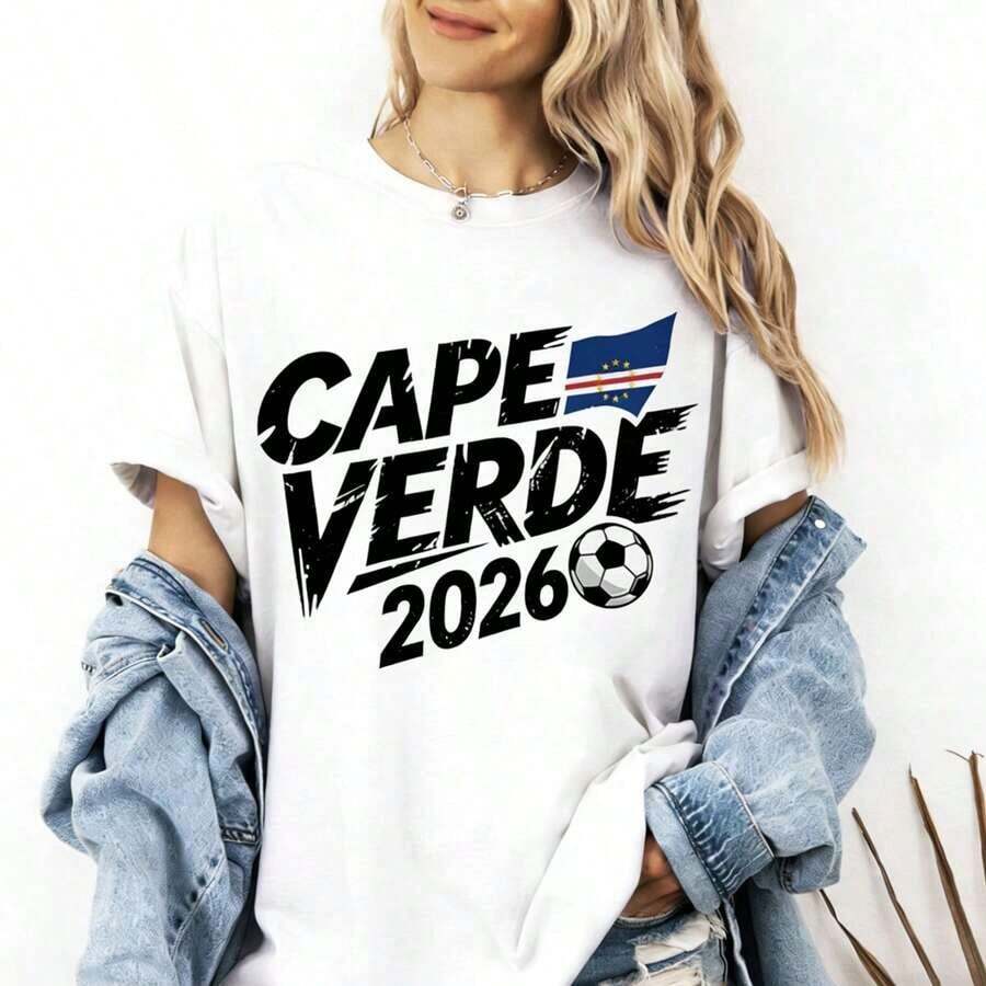 France 2026 Supporter T-Shirt, Football Fan T-Shirt With French Flag, 2026 World Cup Supporter Shirt, Gift For The French National Team. Women's T-Shirts - 白色 8 - 查看 1