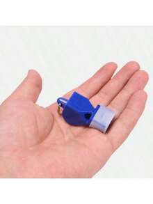 4pcs/Set Referee Whistles With Teeth Protection For Basketball, Football, Sports Training - Multicolor - View 5