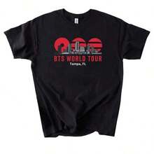 Women T-Shirts - Black - View 8