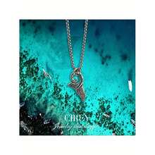 CIREY 1件独特可爱的锤头鲨吊坠项链，适合作为礼物或日常佩戴饰品 - 魚尾項鍊 - 查看 1
