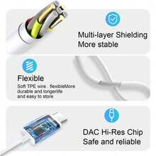 适用于 17、Air、16、15 Pro Max、Plus 和 Pro 的有线 USB Type-C 立体声耳机；适用于 15、16 Pro Max、Plus 和 Pro 的 USB-C 有线耳机；适用于安卓智能手机 Galaxy Note10/20、A53/A54 的 USB-C 有线耳机；适用于 Apple 15 的有线控制入耳式耳机；卡拉 OK 平头耳机；带麦克风的 USB-C Type-C 耳机，兼容 Galaxy S25 / S21 / S22 / S23 / S24 / Ultra / Plus / Note 20 / Z Flip / Z Fold / A15 / A16 - 查看 10