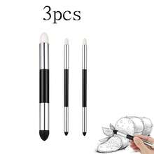 Bộ 3 cọ vẽ đa năng dành cho nghệ sĩ, tẩy xốp hai mặt có thể giặt được, dụng cụ tán màu tái sử dụng. - Bộ - Xem 1