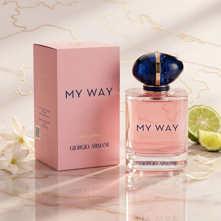 Giorgio Armani My Way Eau De Parfum – Women's Fragrance Spray, 3