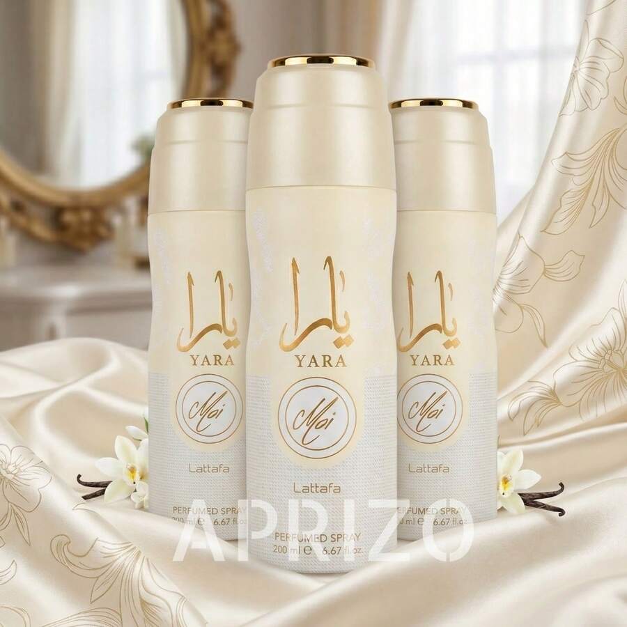 Lattafa Set Of 3 Yara Moi Perfumed Spray 200ml - Yara moi 200ml*3 - 查看 1
