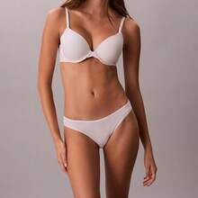 Calvin Klein Ideal Cotton Bikini QD5126 Underwear  Women  Panties - 霜紫丁香 - 查看 3