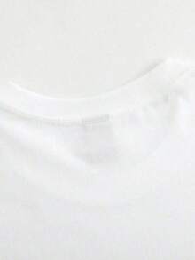 Camiseta cómoda y transpirable para mujer con estampado de estetoscopio y corazón de enfermera, manga corta, cuello redondo, ideal para uso casual, regalos para enfermeras, blusa casual mujer, playeras de mujer algodón. - Blanco - Ver 9