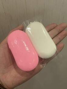 新款中号芝士棒慢回弹减压挤压玩具，Scooshi Games，Taba Squishy，抗压玩具（购买前请参考产品详情图） - 彩色 - 查看 14